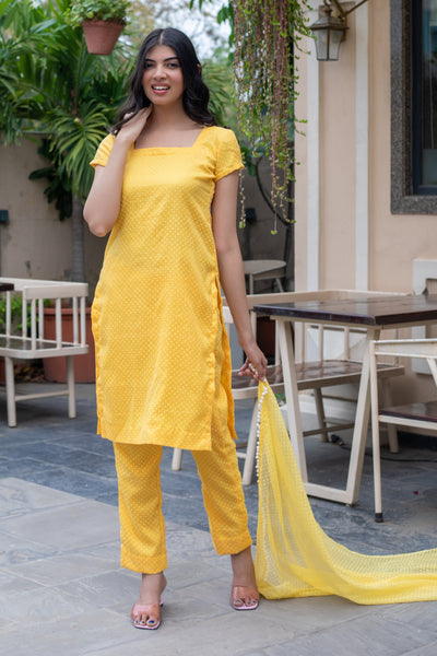 SONIKA SUIT SET - Sarnya