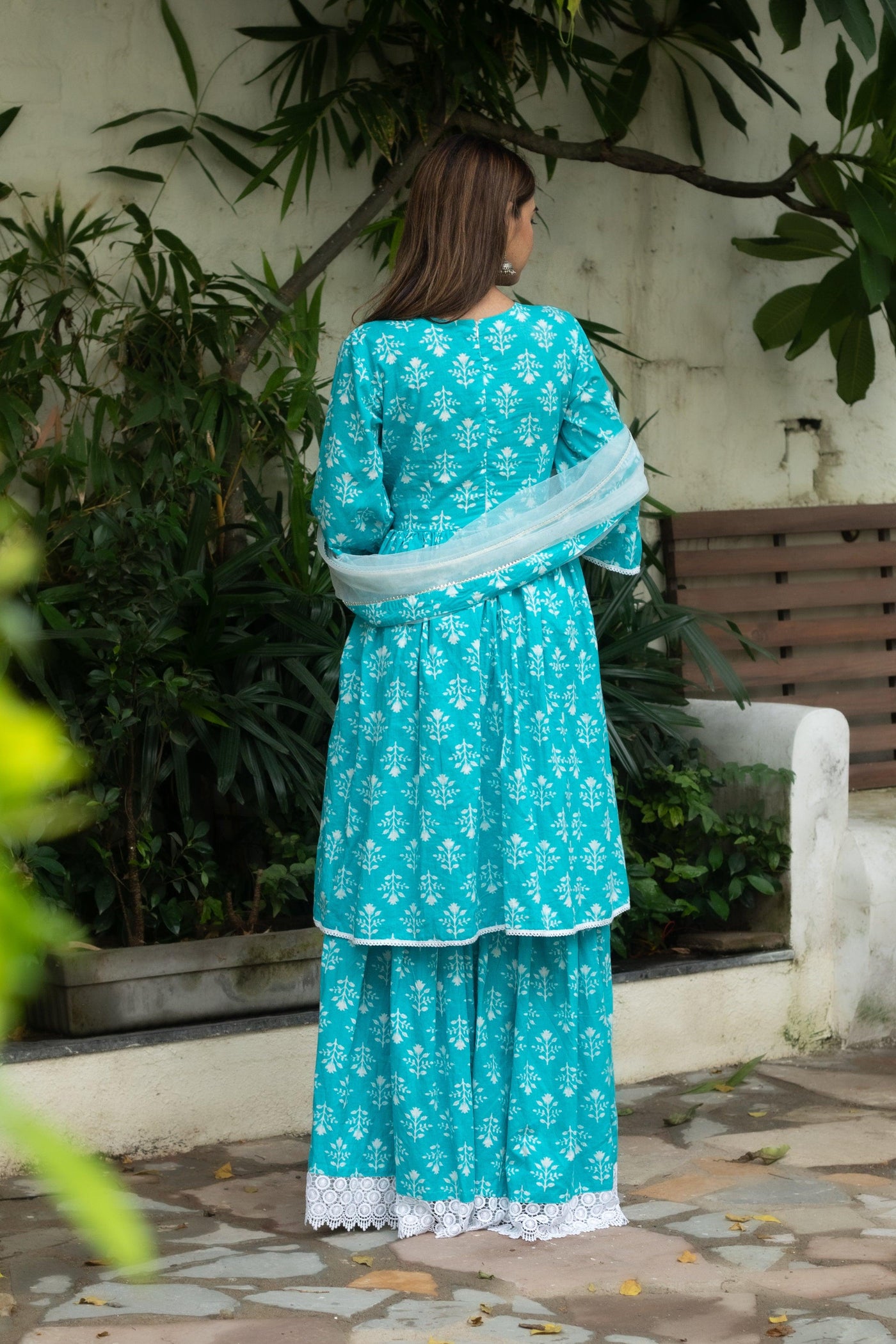 KASHISH SHARARA SET - Sarnya
