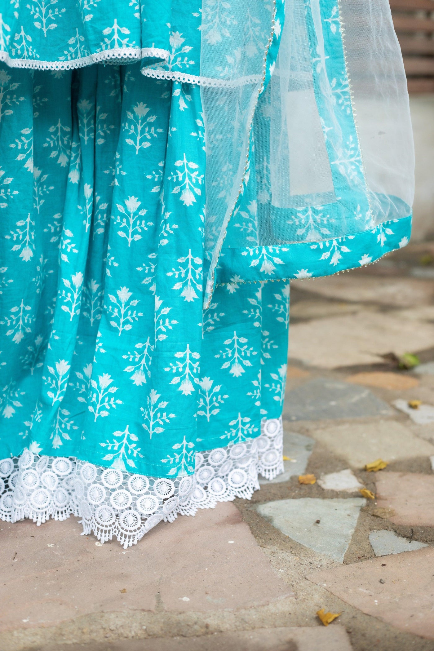 KASHISH SHARARA SET - Sarnya