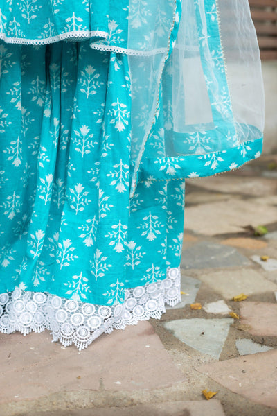 KASHISH SHARARA SET - Sarnya