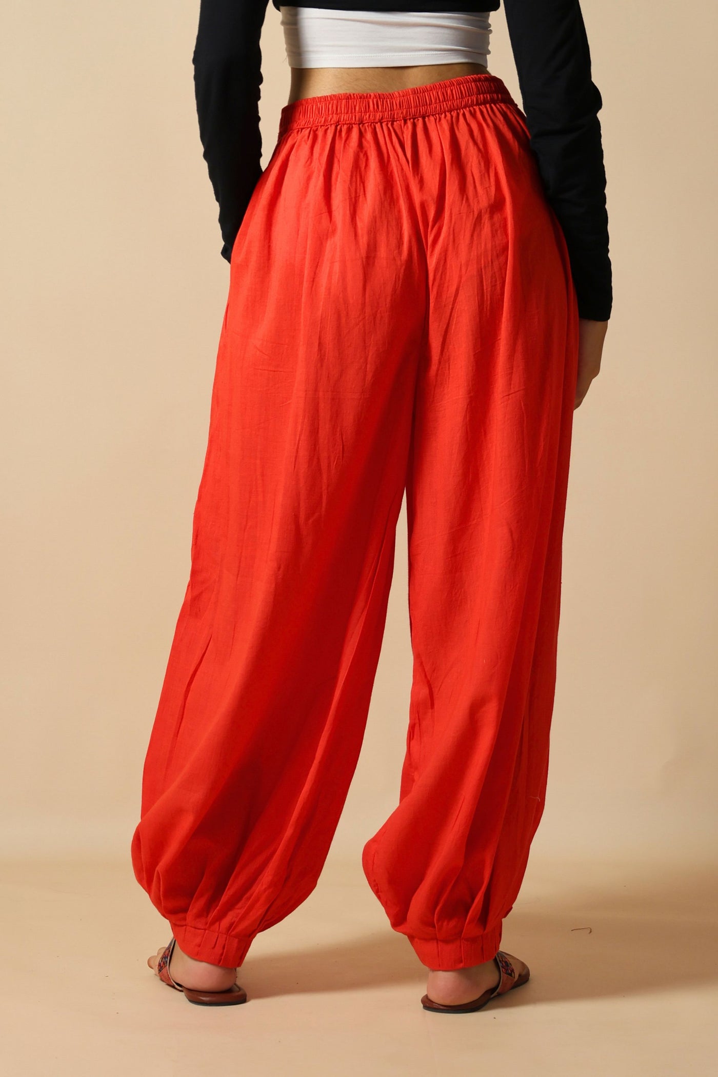 Red Afghani Pant