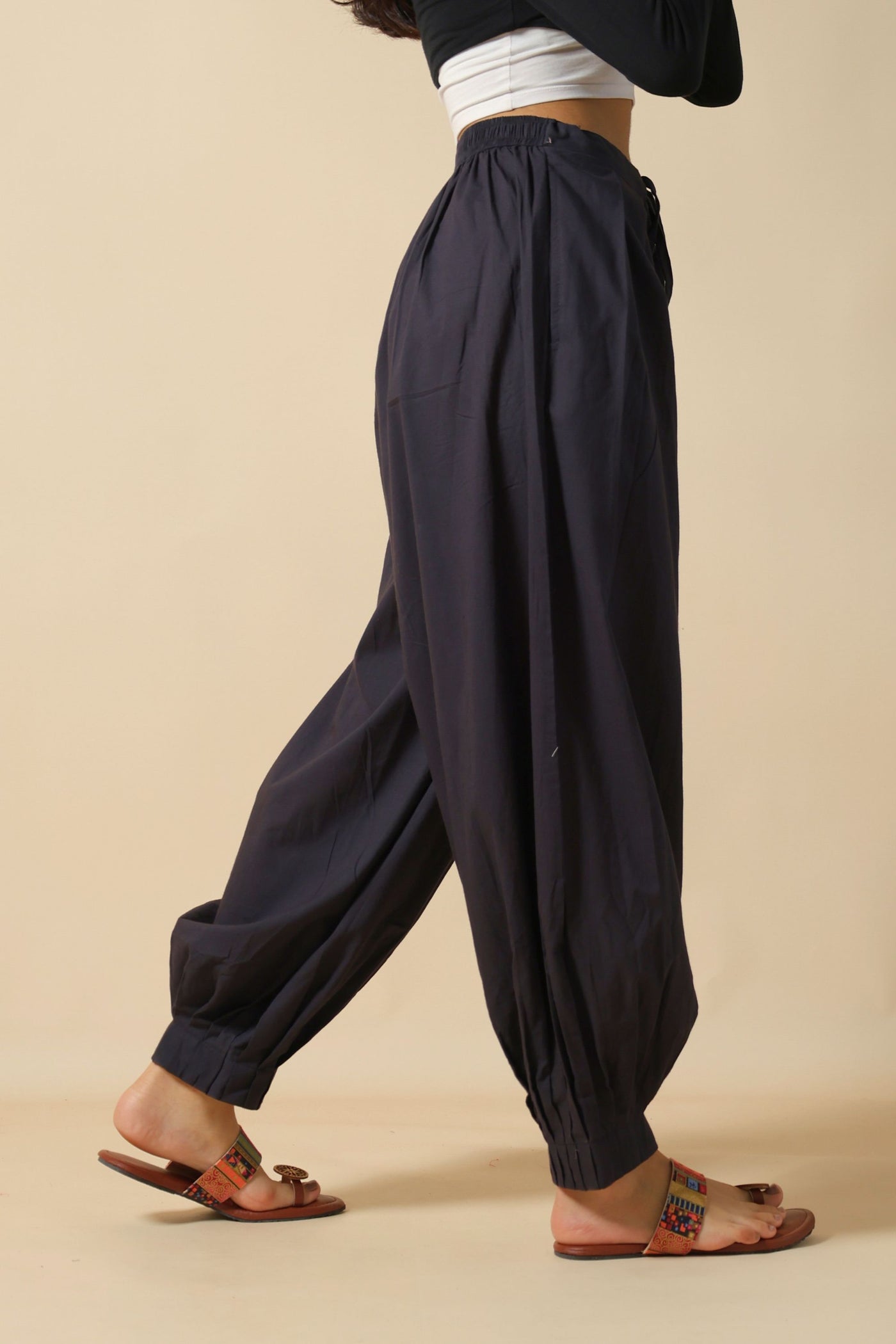 Dark Gray Afghani Pant