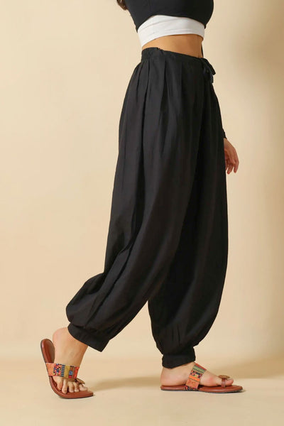 Black Afghani Pant