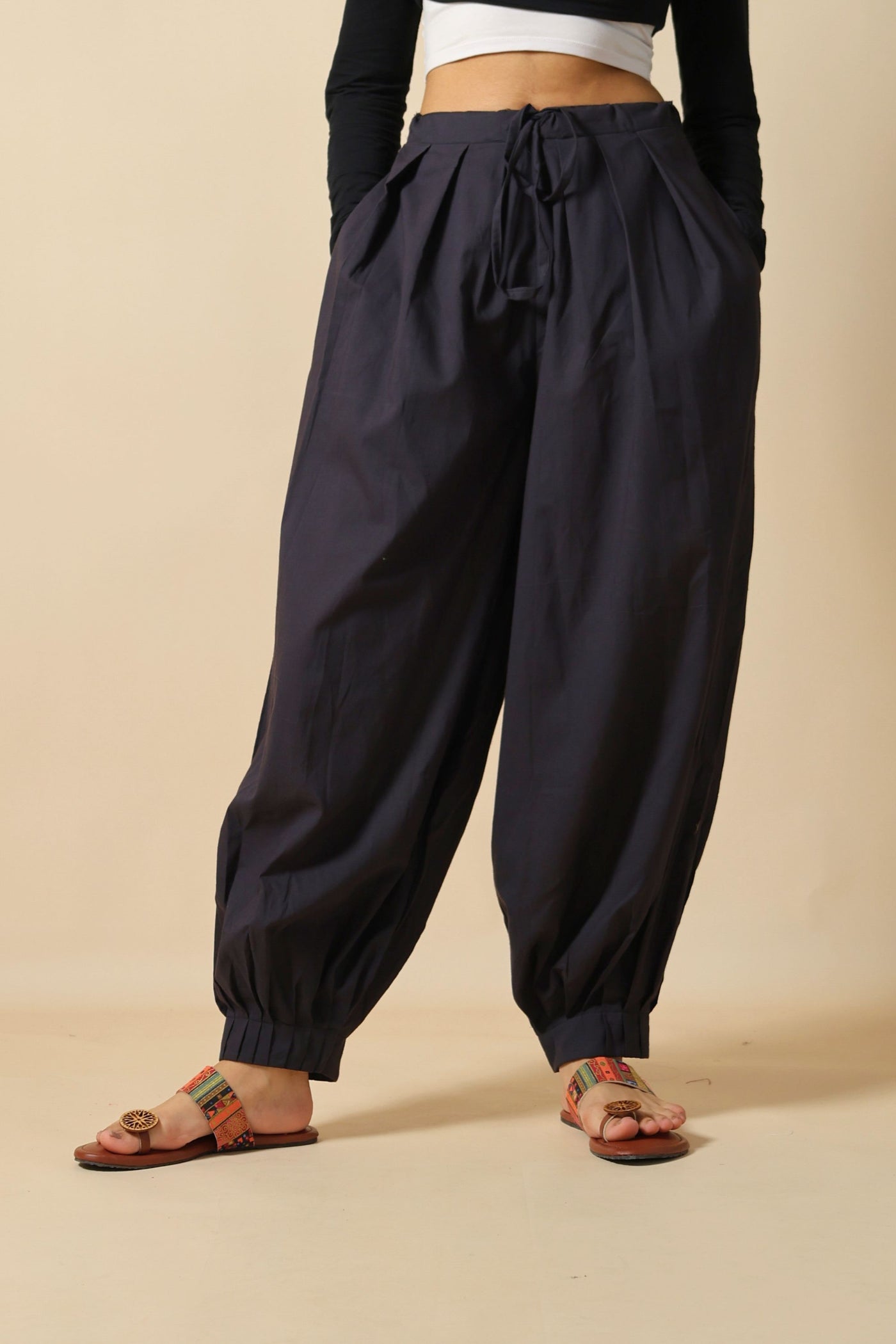 Dark Gray Afghani Pant
