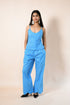 Ocea Blue Cotton Printed Co-Ord Set