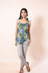 Alisha Cotton Asymmetric Tunic