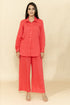YASHI PINK RAYON CO-ORD SET