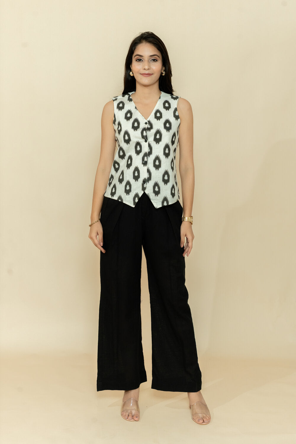 AVA WAISTCOAT & PANT CO-ORD SET