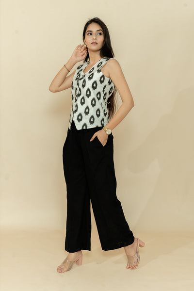 AVA WAISTCOAT & PANT CO-ORD SET