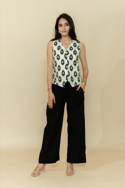 AVA WAISTCOAT & PANT CO-ORD SET