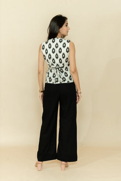 AVA WAISTCOAT & PANT CO-ORD SET