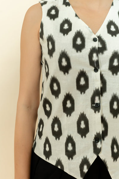 AVA WAISTCOAT & PANT CO-ORD SET