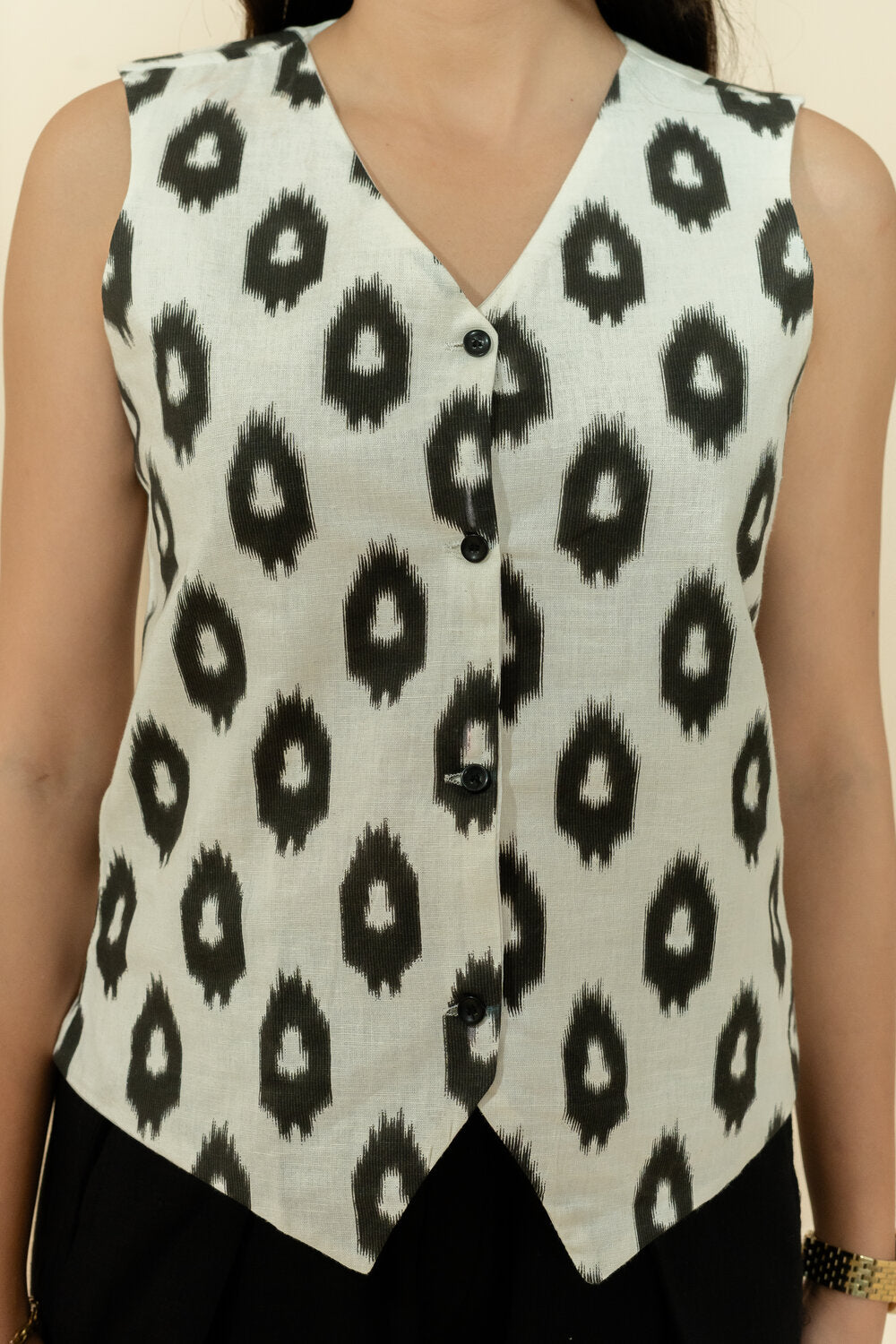 AVA WAISTCOAT & PANT CO-ORD SET