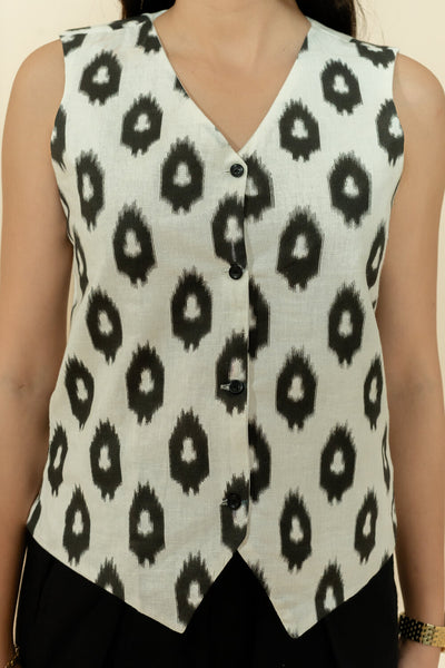 AVA WAISTCOAT & PANT CO-ORD SET