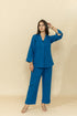 SUDHA BLUE CO-ORD SET