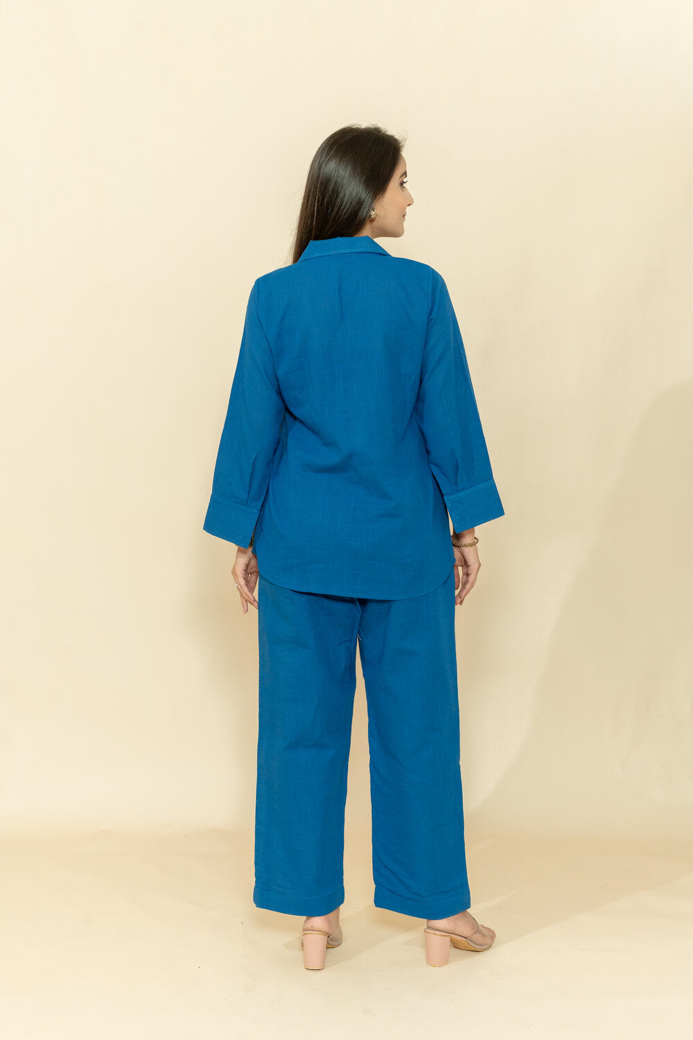 SUDHA BLUE CO-ORD SET