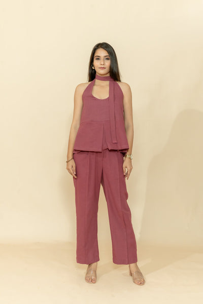 TIA SLUB COTTON CO-ORD SET