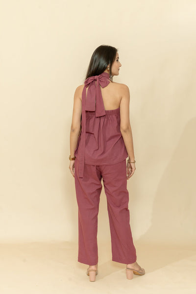 TIA SLUB COTTON CO-ORD SET