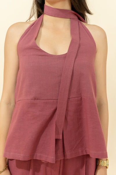 TIA SLUB COTTON CO-ORD SET