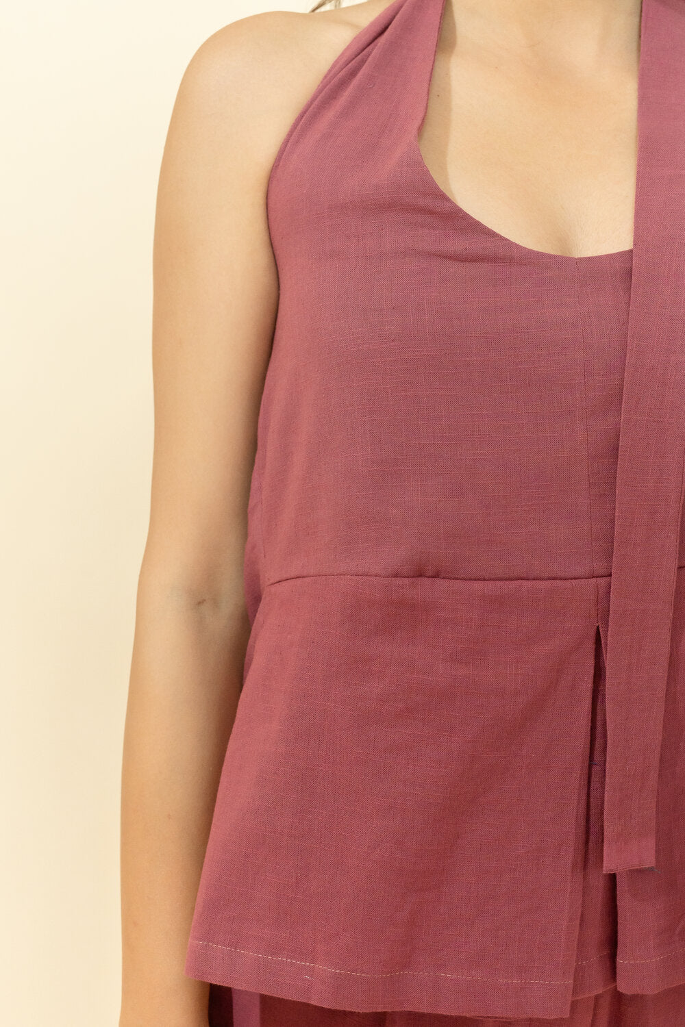 TIA SLUB COTTON CO-ORD SET