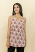JHILL HALTER NECK TOP