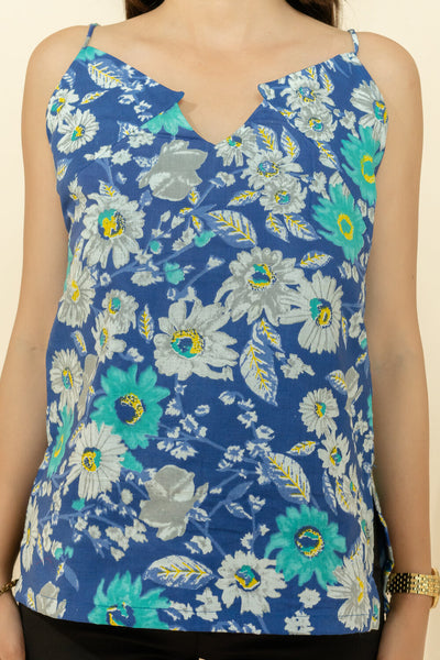 SEA FLOWER TOP