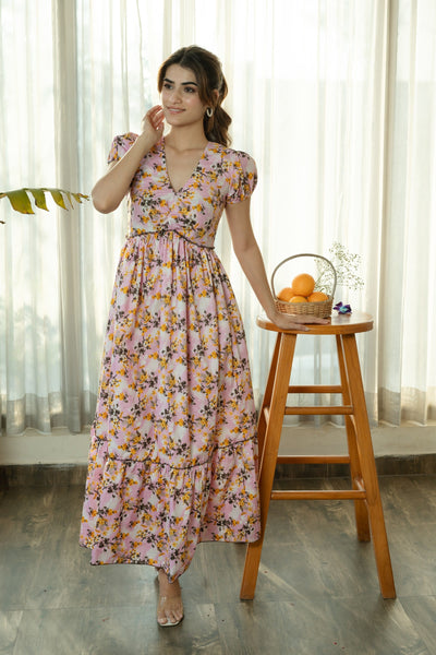 OLIVAR DRESS - Sarnya