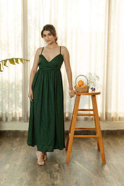 GEELY WINE DRESS - Sarnya