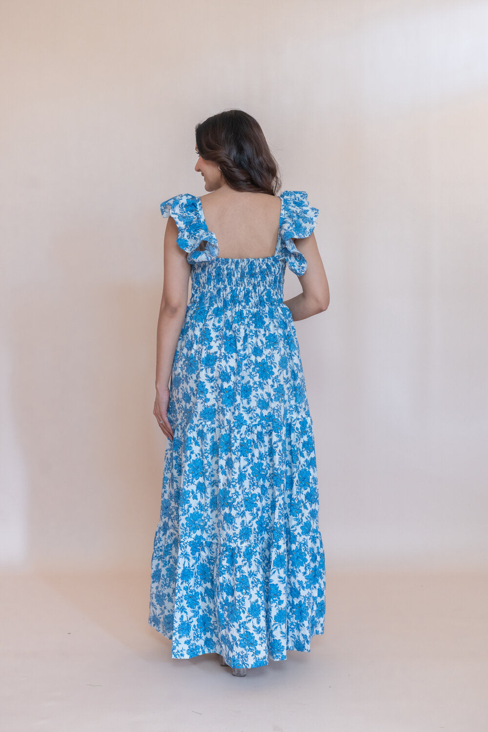 TISHA COTTON PRINTED DRESS