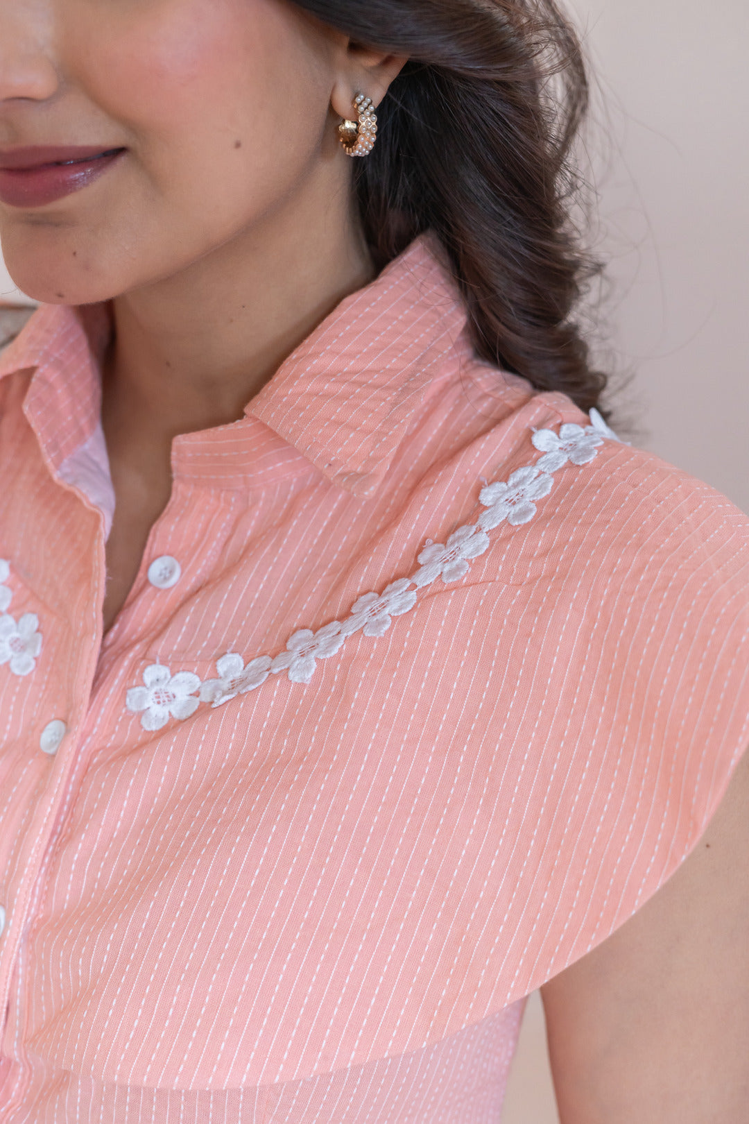 RAHAT COTTON A LINE DRESS