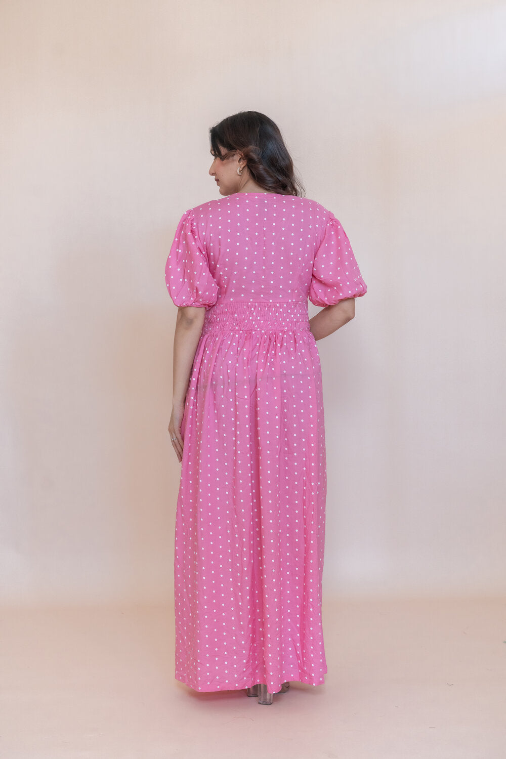 LEENA RAYON DRESS
