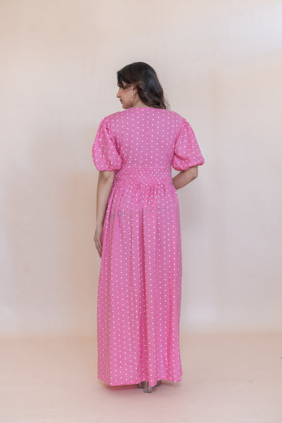 LEENA RAYON DRESS