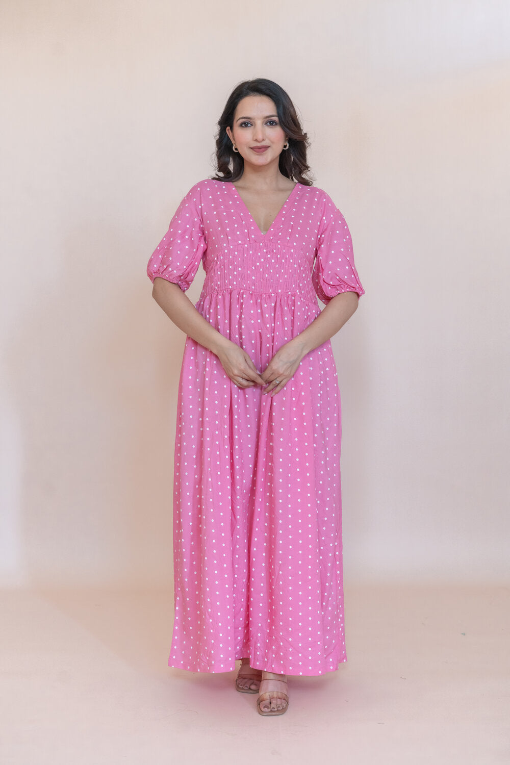 LEENA RAYON DRESS