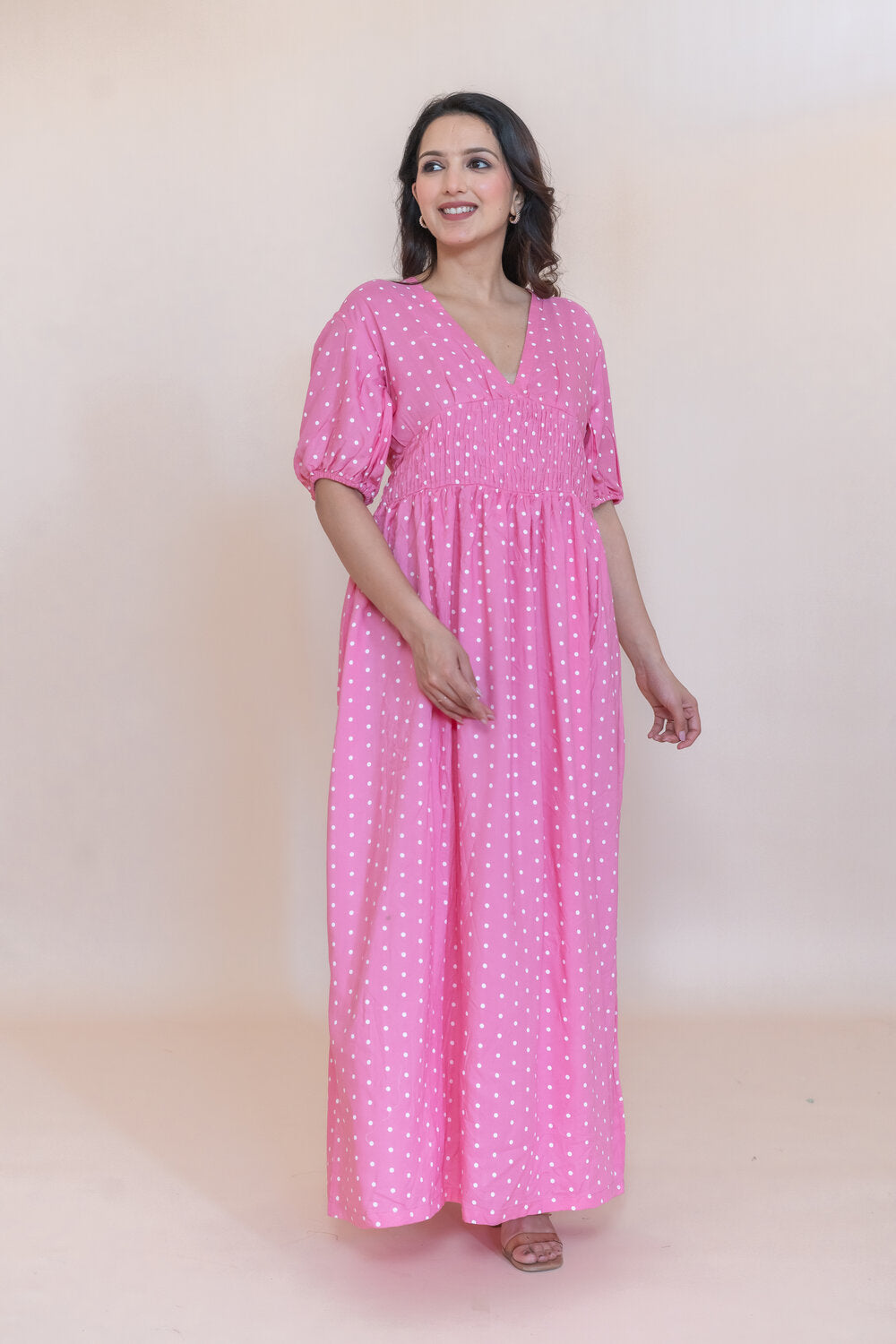 LEENA RAYON DRESS