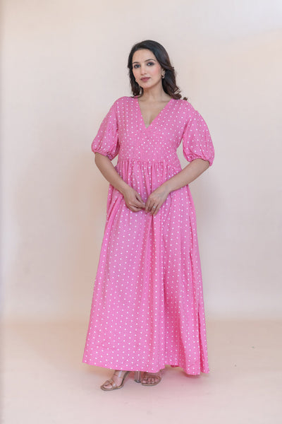 LEENA RAYON DRESS