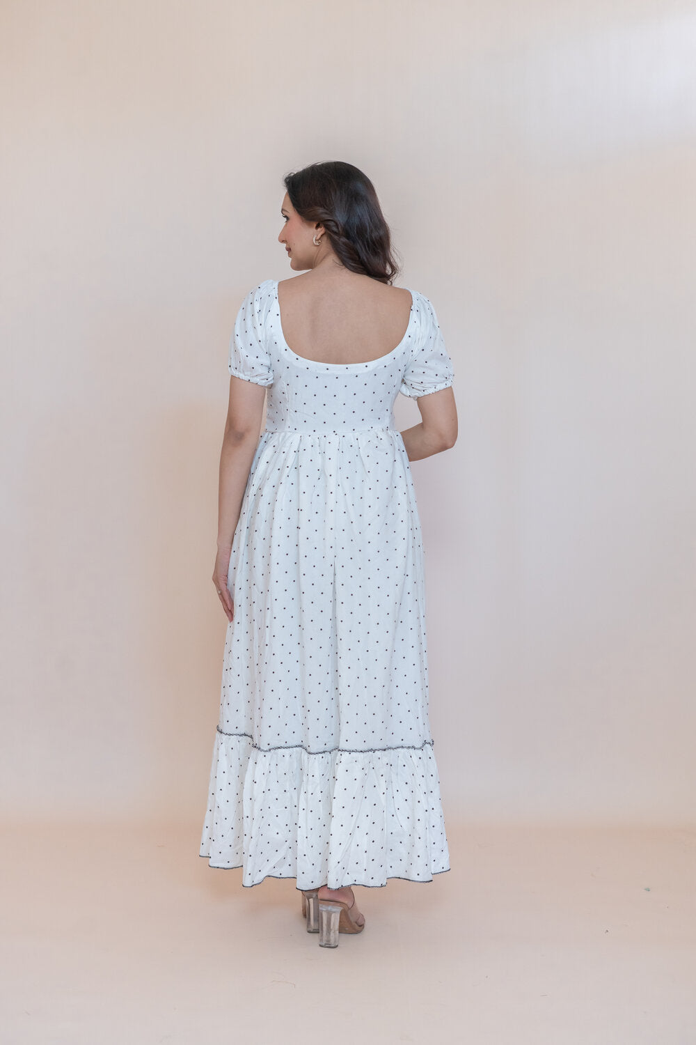 VITA POLKA DOT DRESS