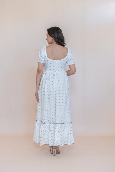 VITA POLKA DOT DRESS