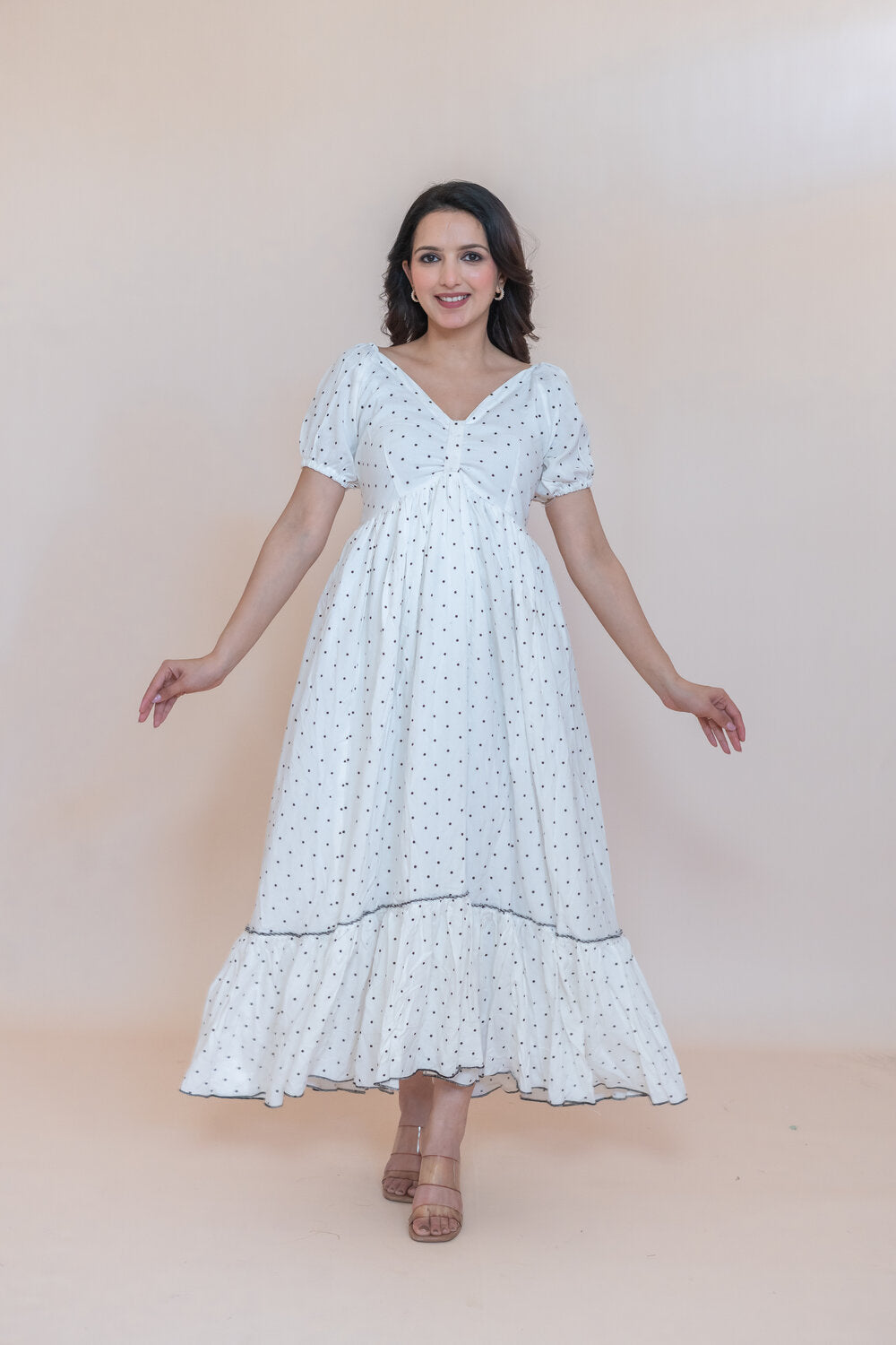VITA POLKA DOT DRESS