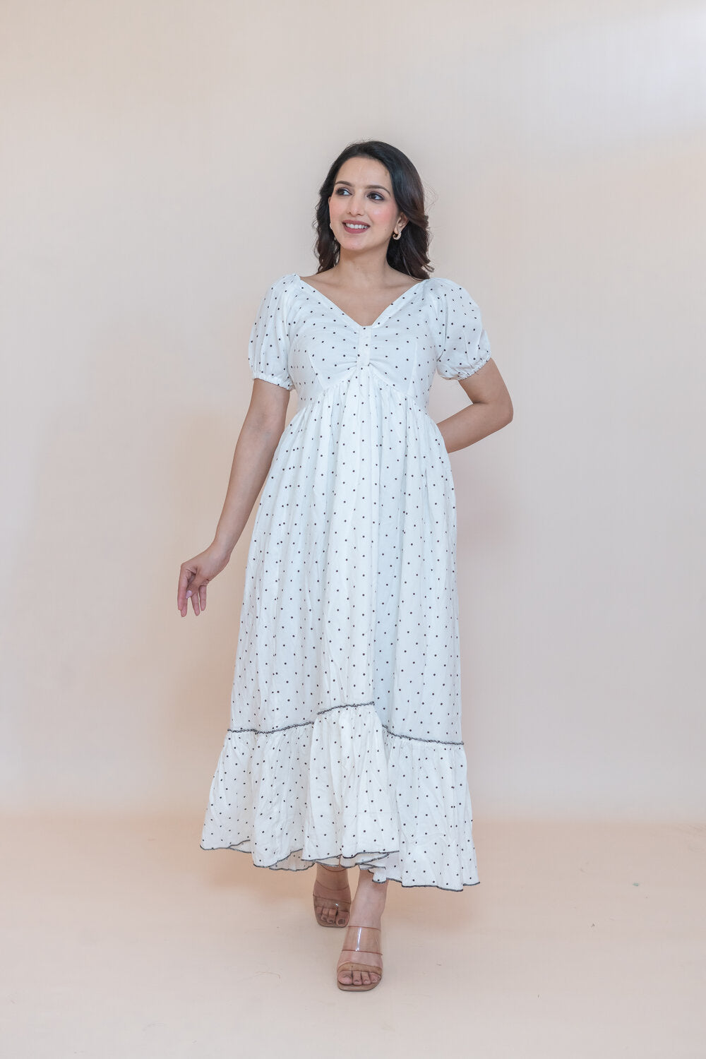 VITA POLKA DOT DRESS