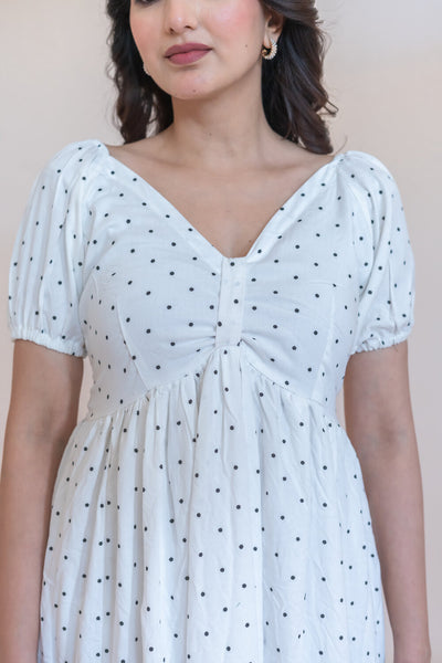 VITA POLKA DOT DRESS
