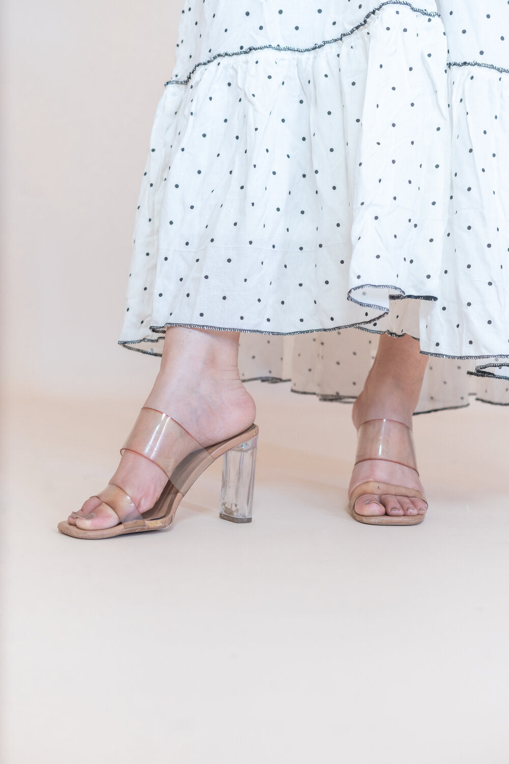 VITA POLKA DOT DRESS