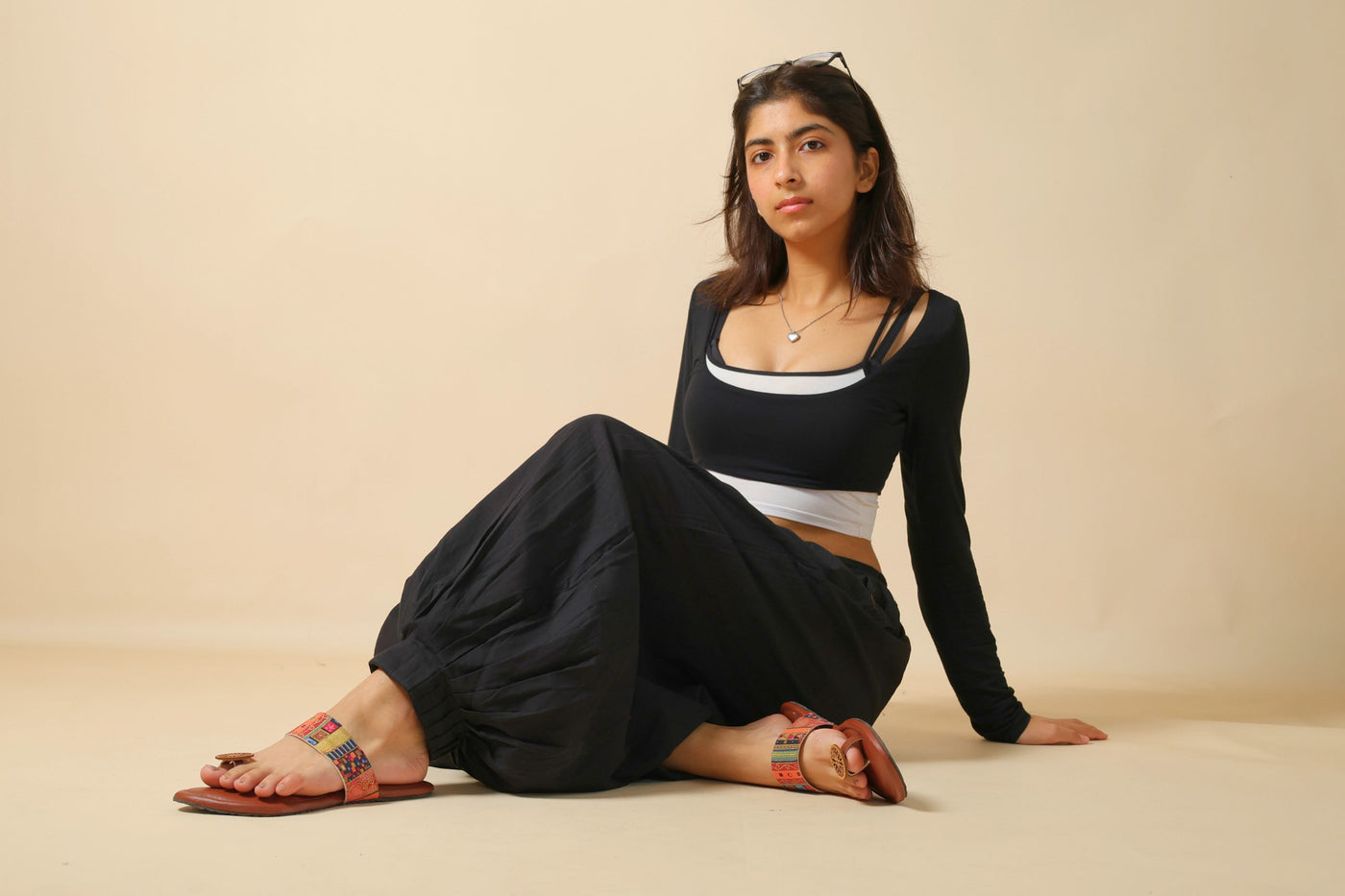 Dark Gray Afghani Pant