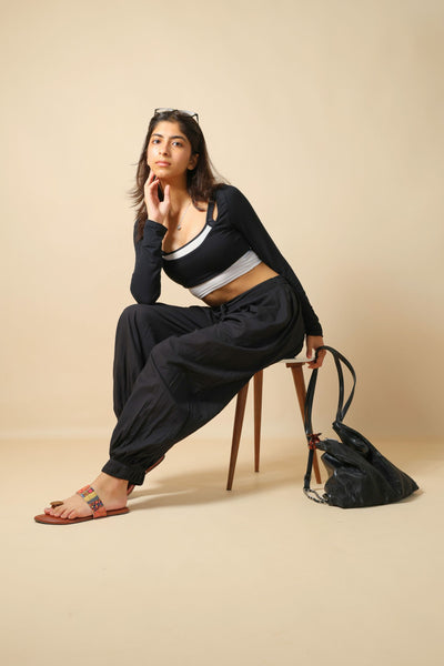 Dark Gray Afghani Pant